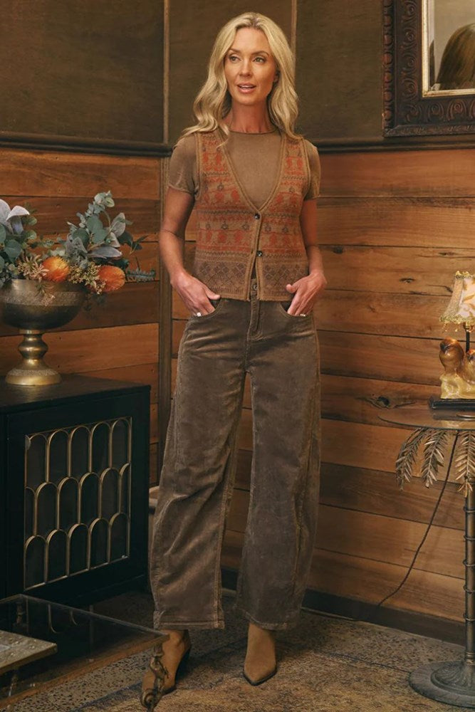 Toddy Vest By Italian Star