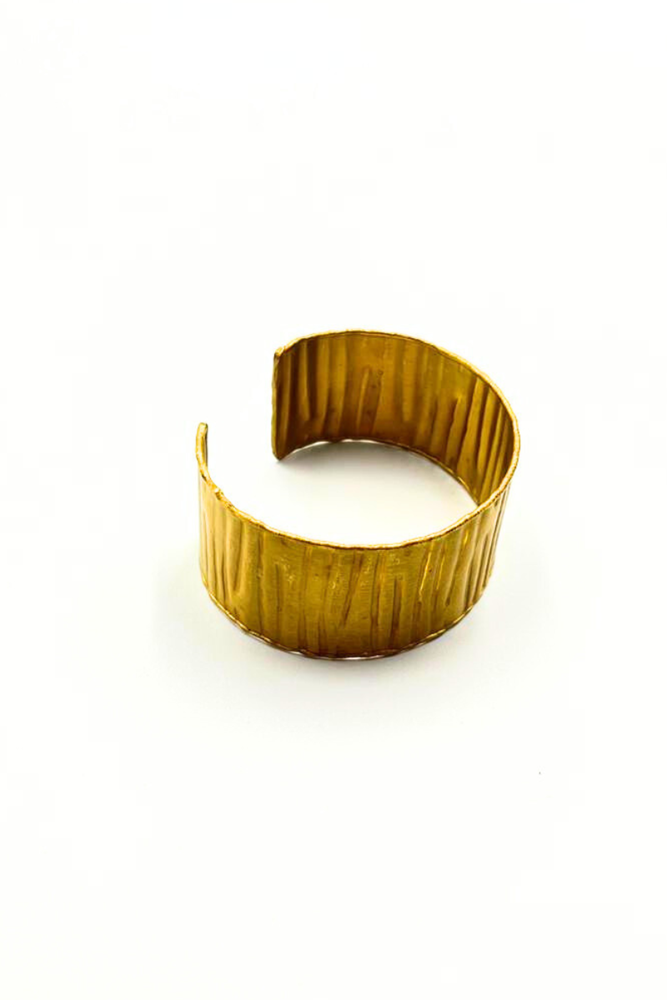 Shop Sculptural Gold Cuff Bracelet By Origen - Origen Imports