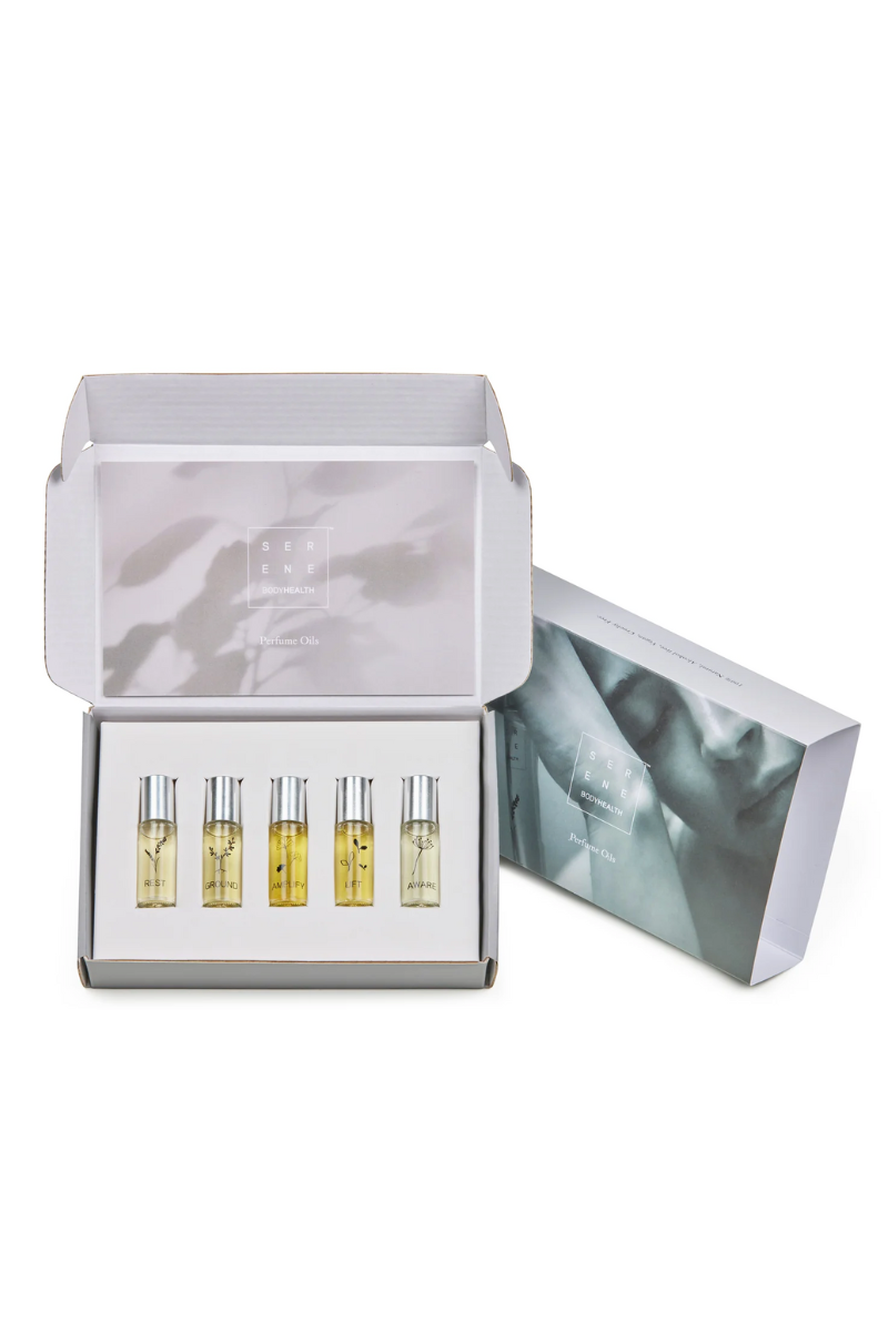 Shop Serene Roll-On Perfume Oil Discovery Box By Serene Body Health - Origen Imports