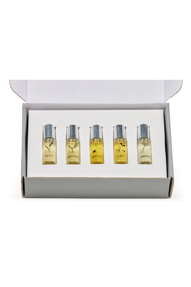 Shop Serene Roll-On Perfume Oil Discovery Box By Serene Body Health - Origen Imports