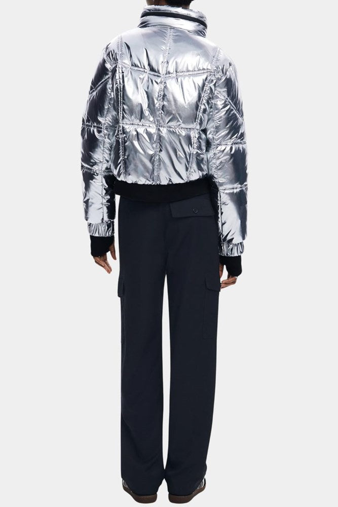 Desigual Jacket Silver