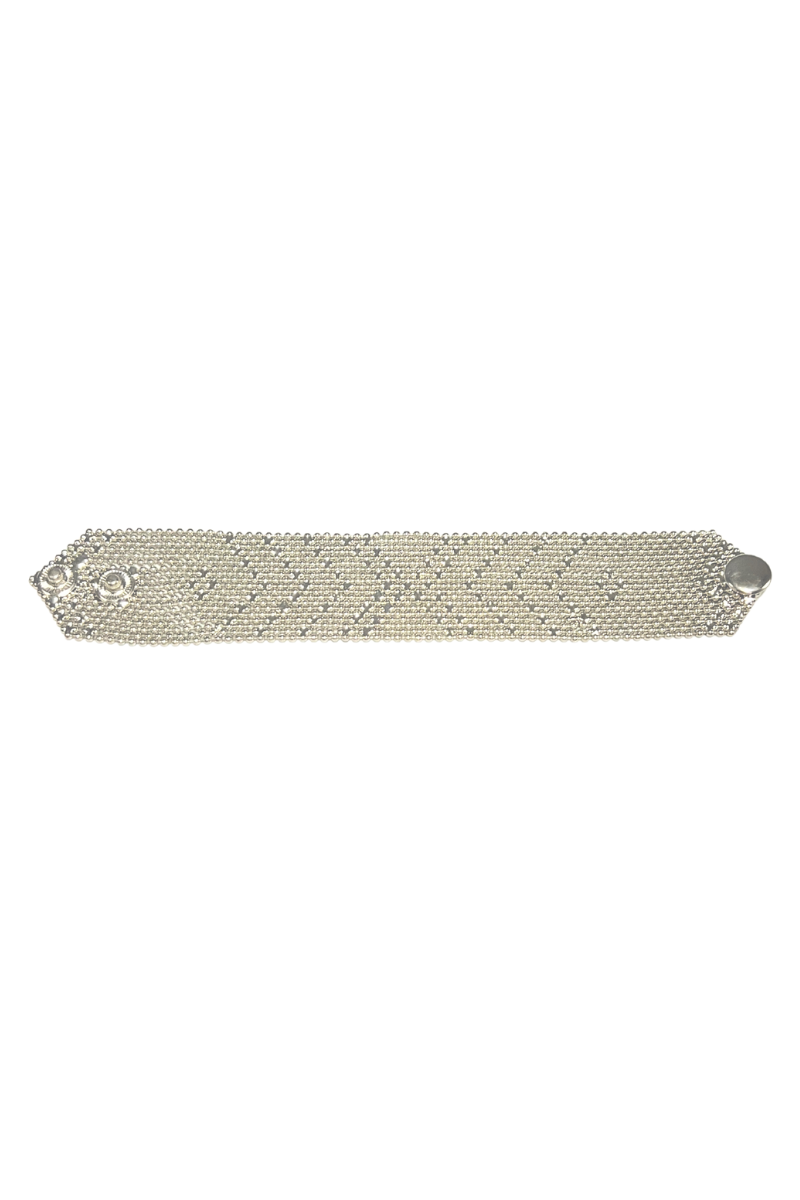 Shop Silver Mesh Bracelet by Origen Imports - Origen Imports