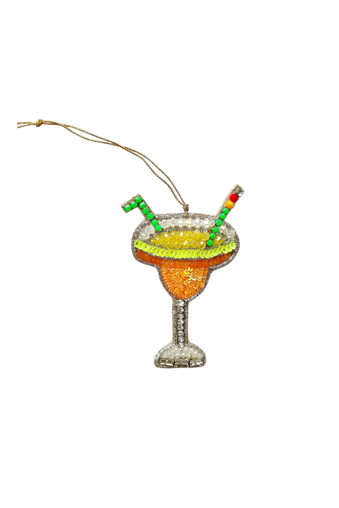 Shop Summer Cocktail Beaded Hanging Decoration - Origen Imports