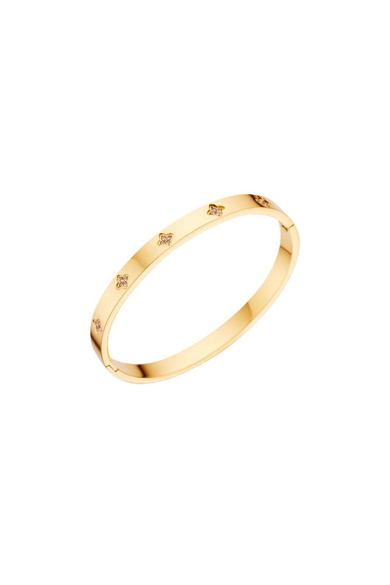 Shop Indie Gold Bangle By Susan Rose - Origen Imports
