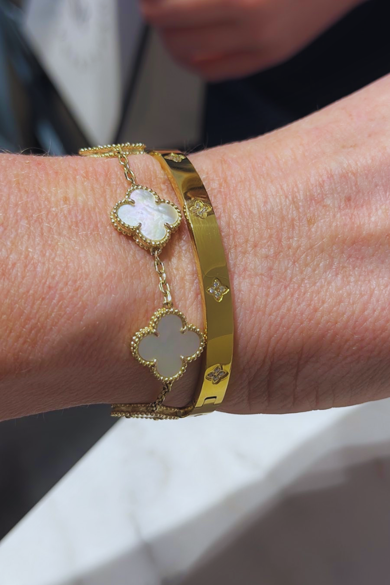 Shop Clover Bracelet By Susan Rose - Origen Imports