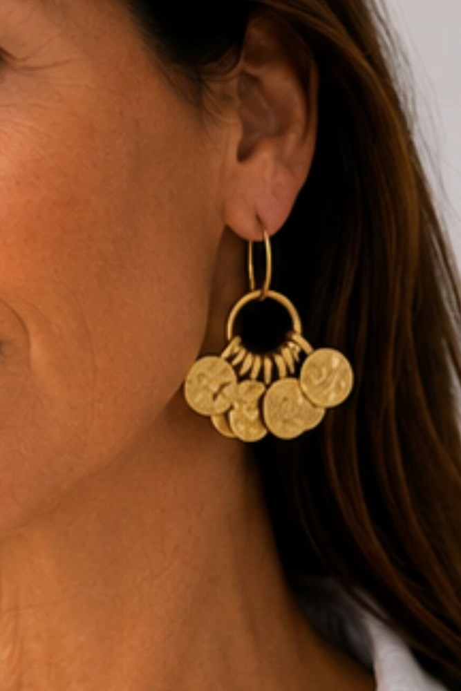Tassel Earrings gold