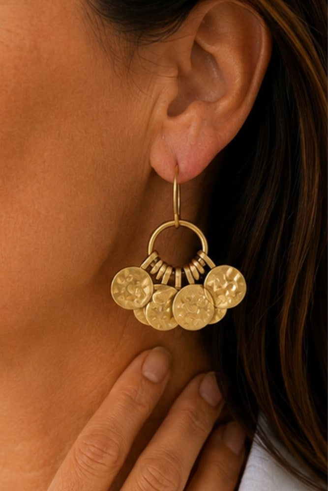 Tassel Earrings gold