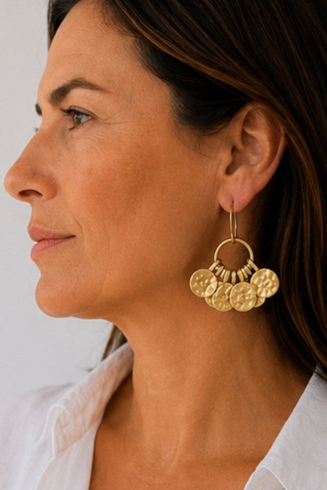 Tassel Earrings gold