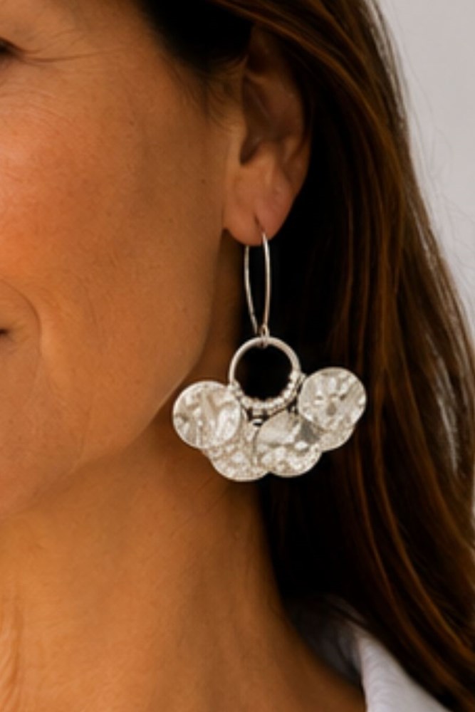 Tassel Earrings silver