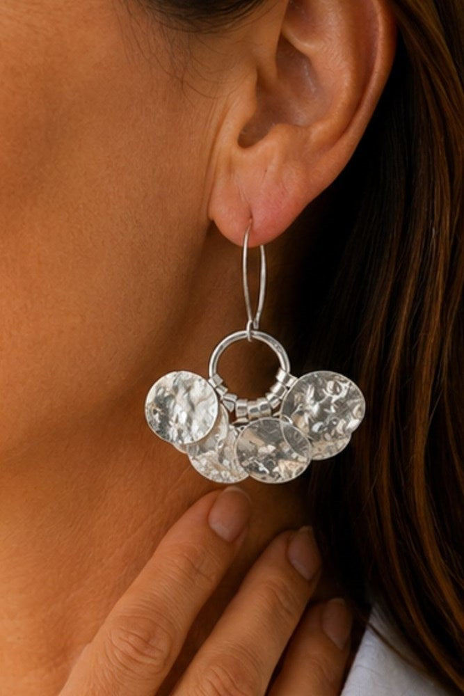 Tassel Earrings silver
