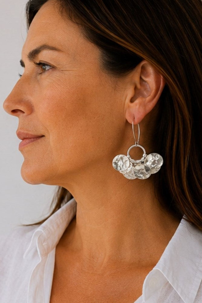 Tassel Earrings silver