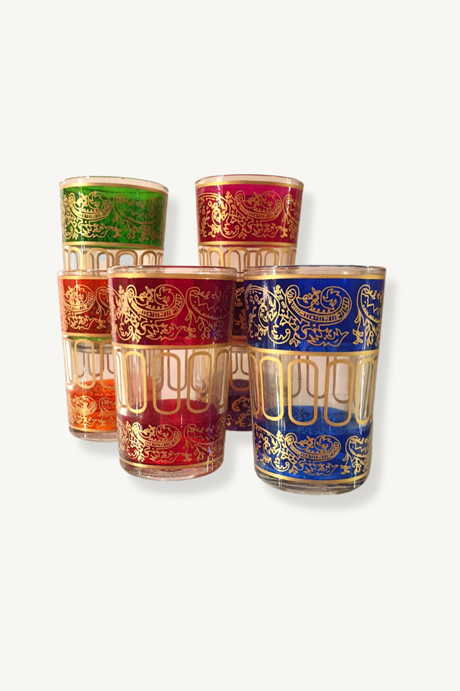 Moroccan Tea Glass