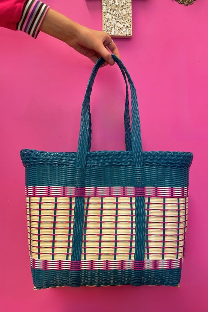 Shop Large Guatemalan Market Basket - Origen Imports