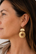 Halo Drop Earrings