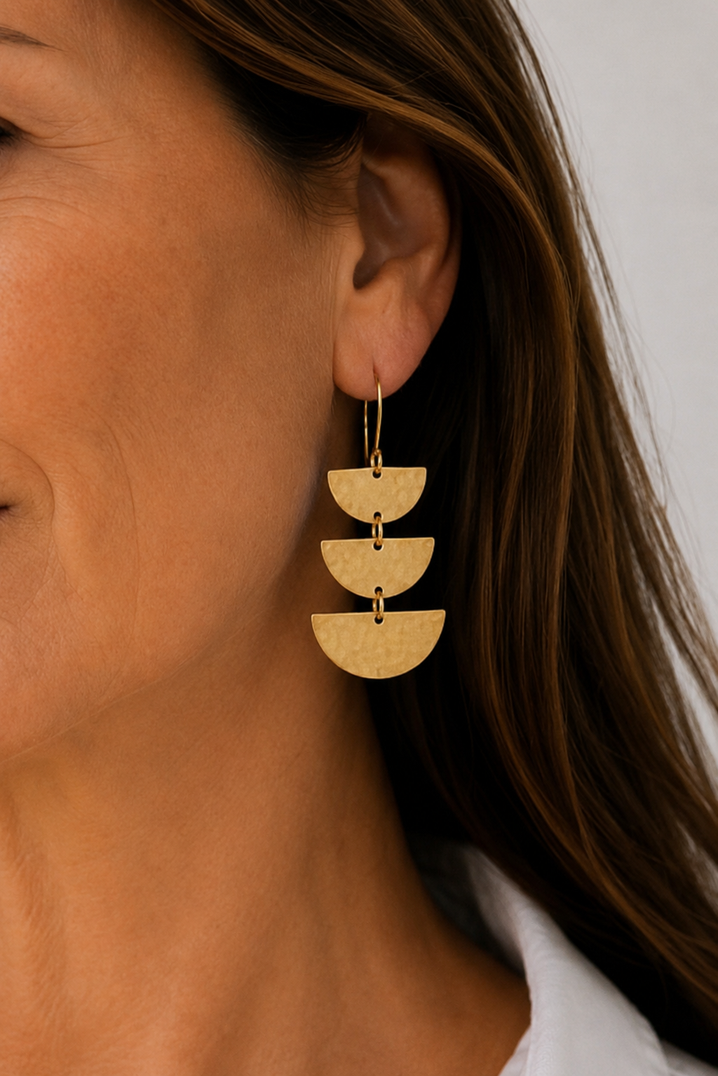 Tiered Earrings