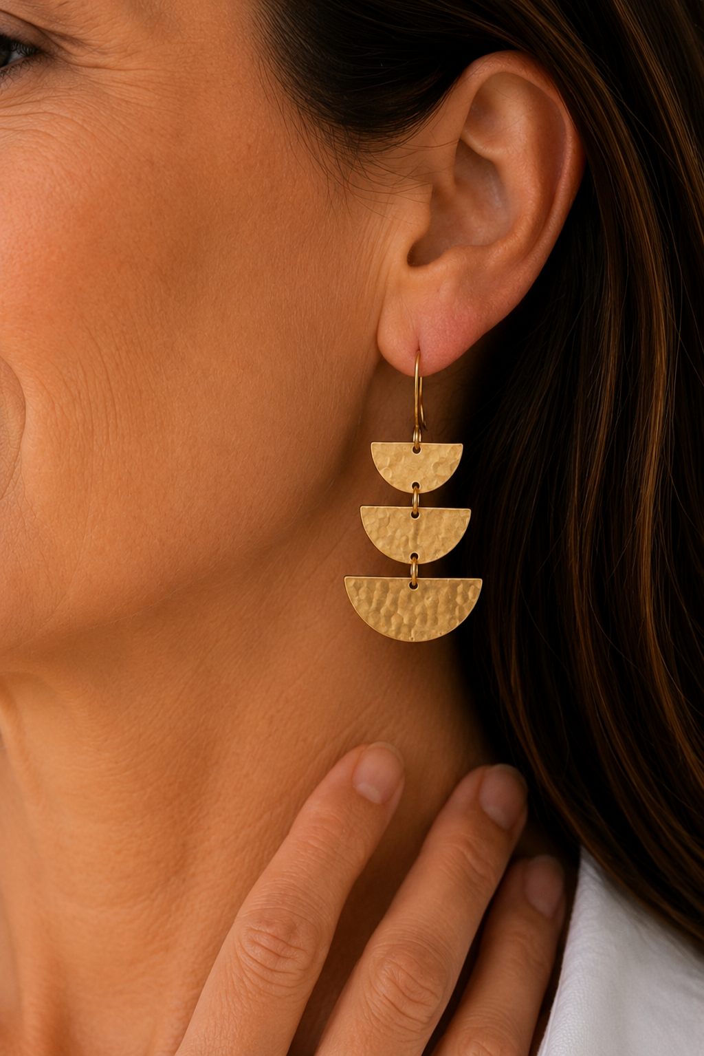 Tiered Earrings