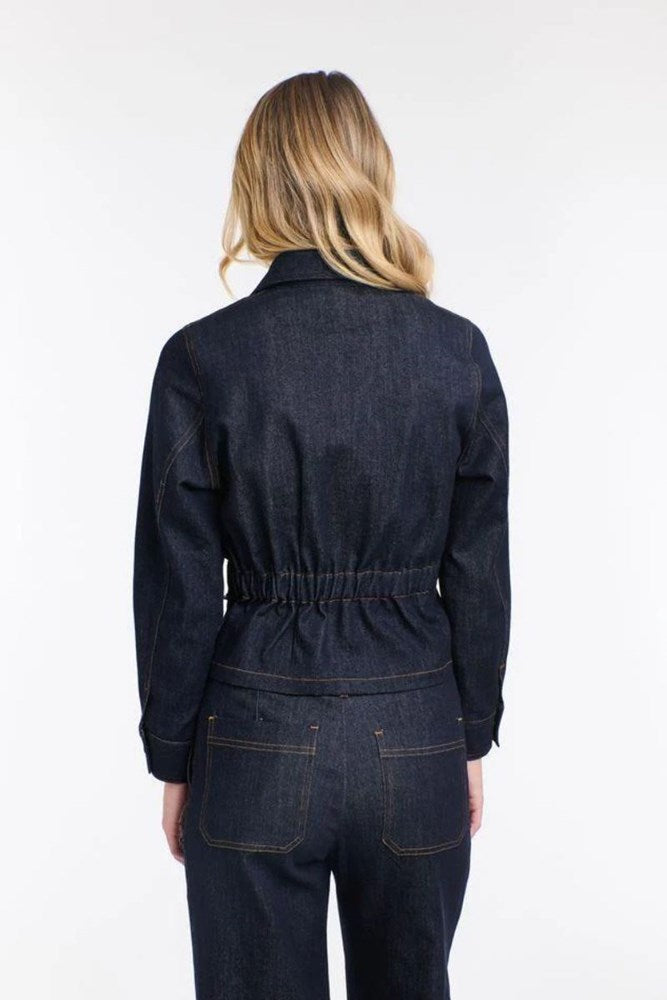 Tiffany Denim Jacket - Dark Denim