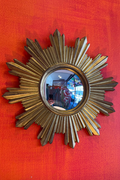 Shop Traditional Sunburst Mirror - Origen Imports