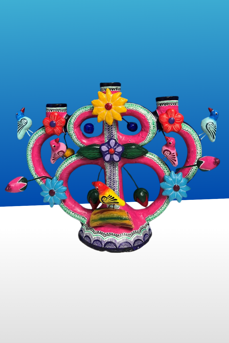 Shop Tree Of Life Candle Holder - Origen Imports