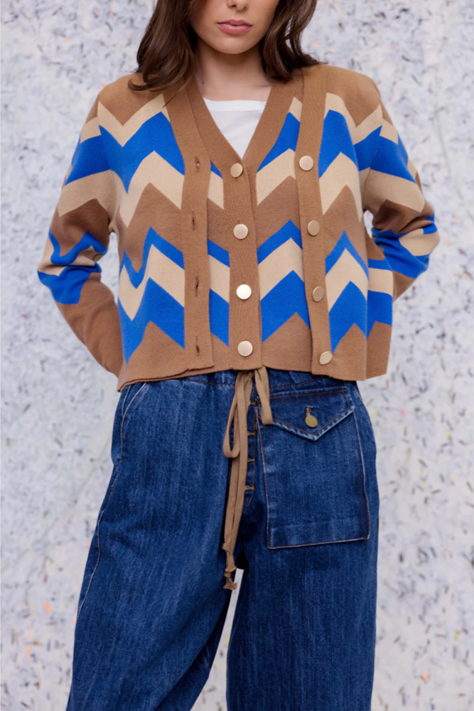 Shop Trucker Dark Denim Jeans By M.A Dainty - Origen Imports