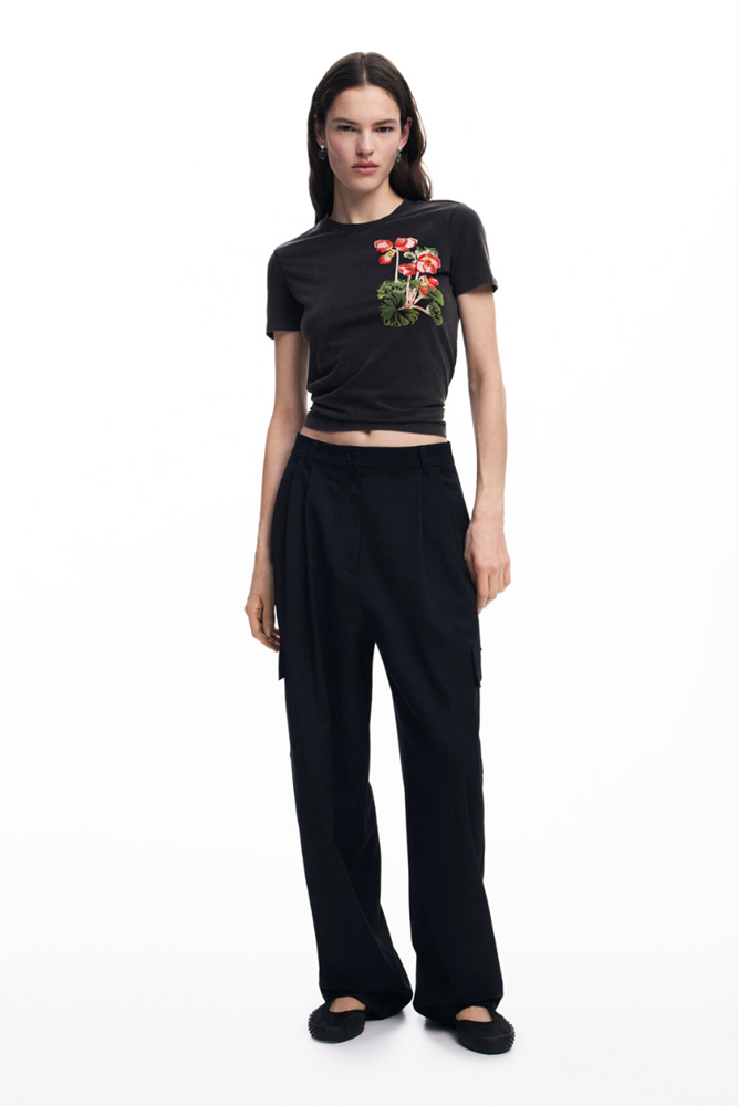 Botanical T-shirt by Desigual