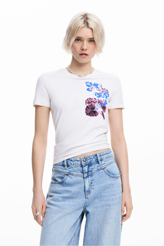 Botanical T-shirt by Desigual  COPY