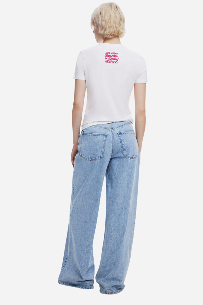 Botanical T-shirt by Desigual  COPY