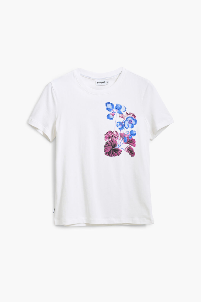 Botanical T-shirt by Desigual  COPY