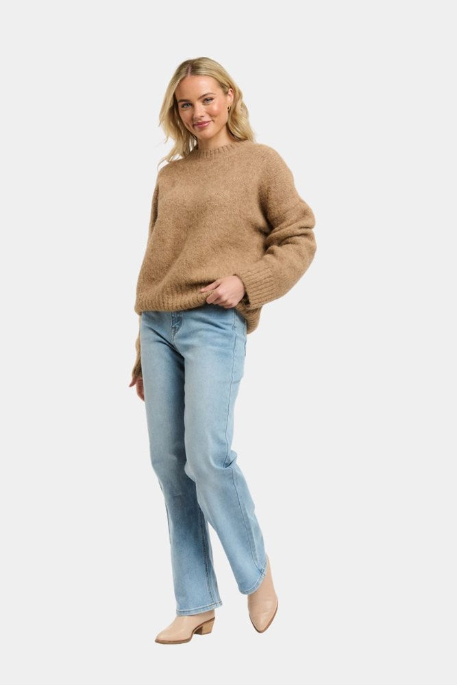 Jumper - Almond