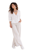 Verona Cotton Cardigan - White