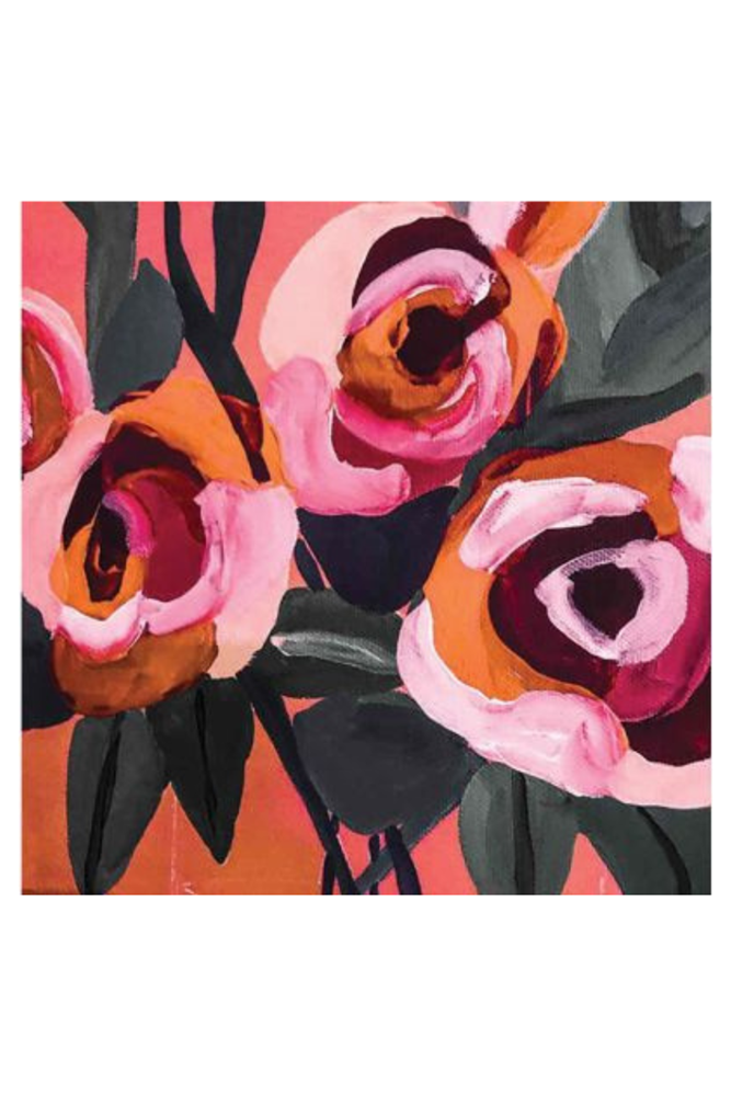 Shop Vintage Roses Greeting & Gift Card - Origen Imports - Origen Imports