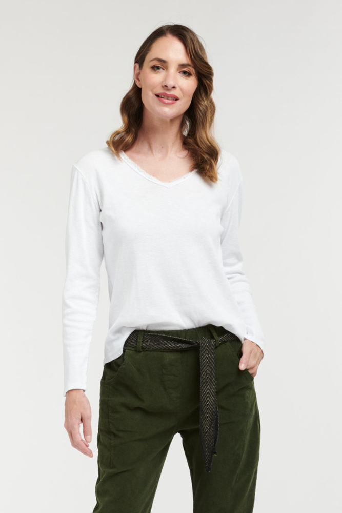 Shop Vintage Washed L/S Tee By Urban Luxury - Origen Imports