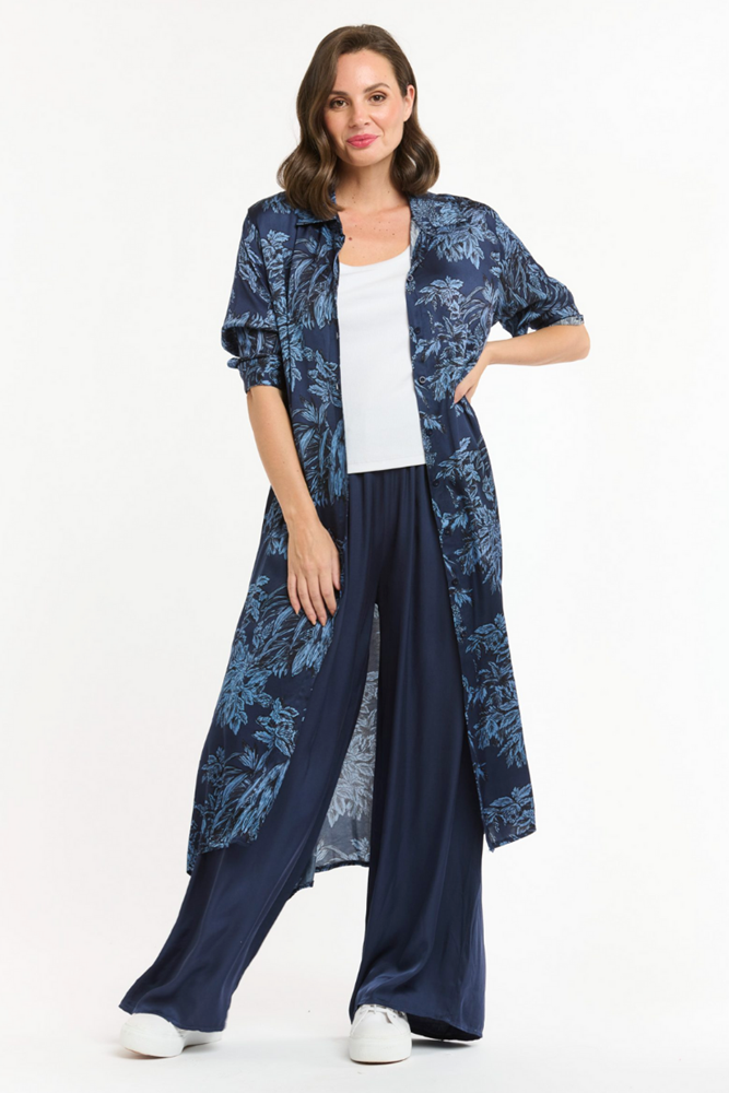 Viscose Denim Dress by Urban Luxury