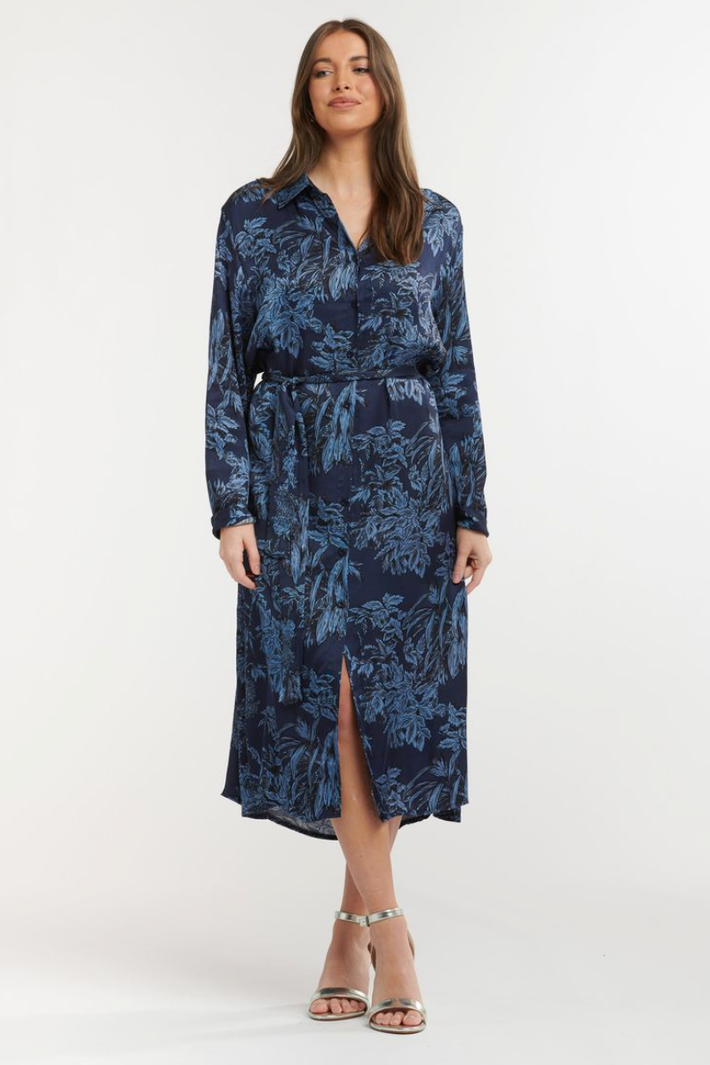 Shop Viscose Denim Dress by Urban Luxury - Origen Imports