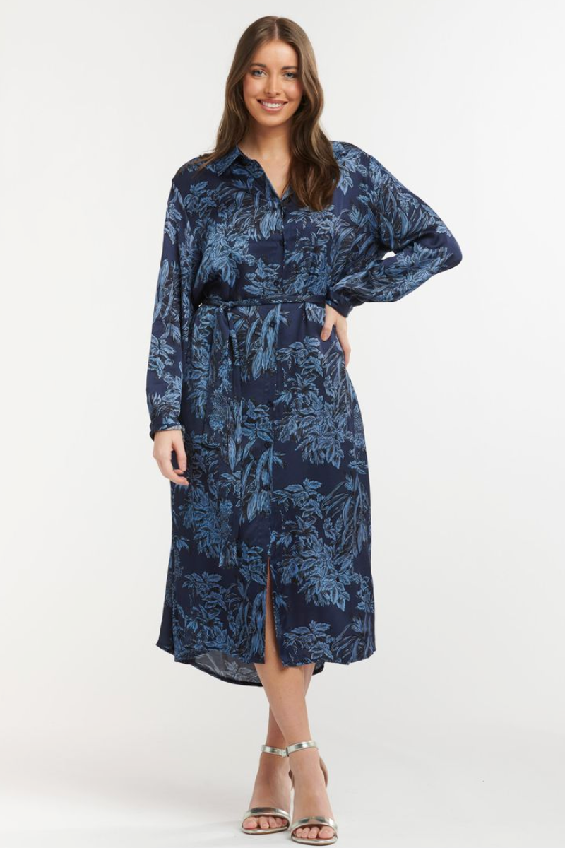 Shop Viscose Denim Dress by Urban Luxury - Origen Imports