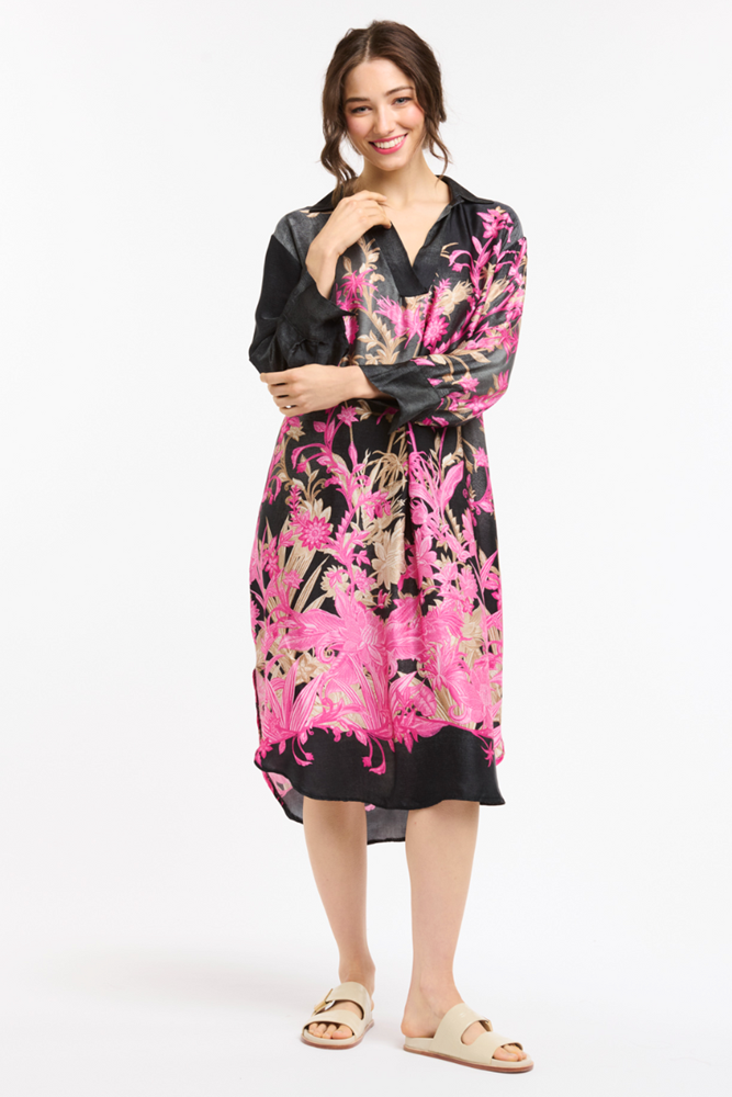 Shop Viscose Flowers Dress by Urban Luxury - Origen Imports