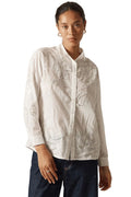White Driftwood Shirt by Rubyyaya