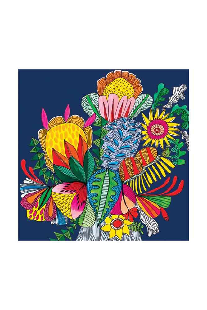Shop Wild Things Multi Coloured Greeting Card - Origen Imports
