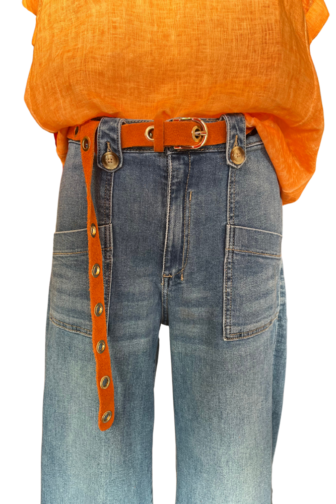 Shop Wilde Belt Suede - Origen Imports