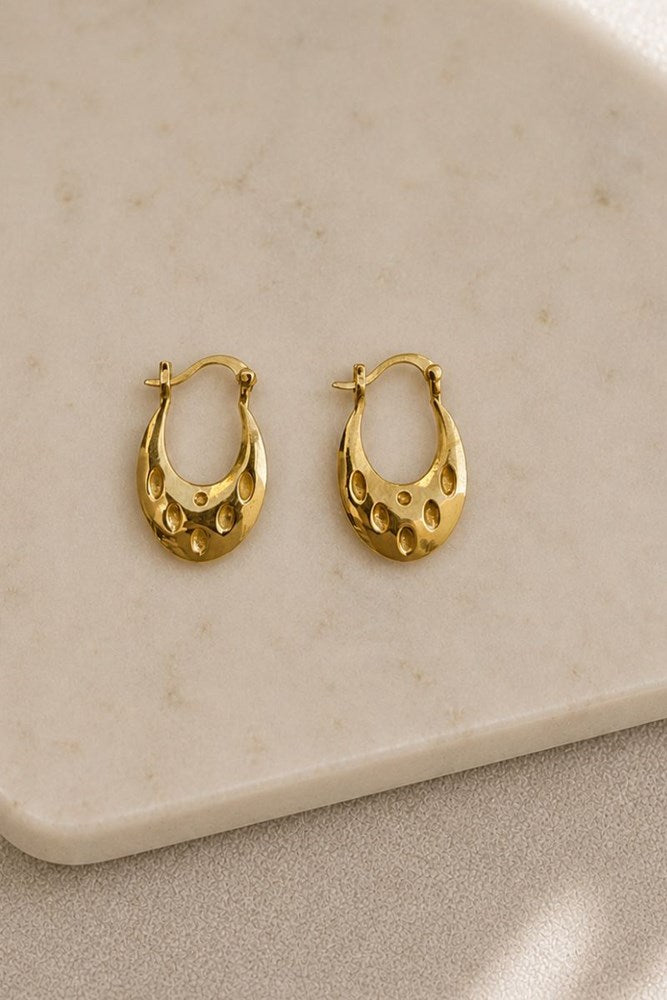 Zahra artisan hoops
