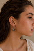 Zahra artisan hoops