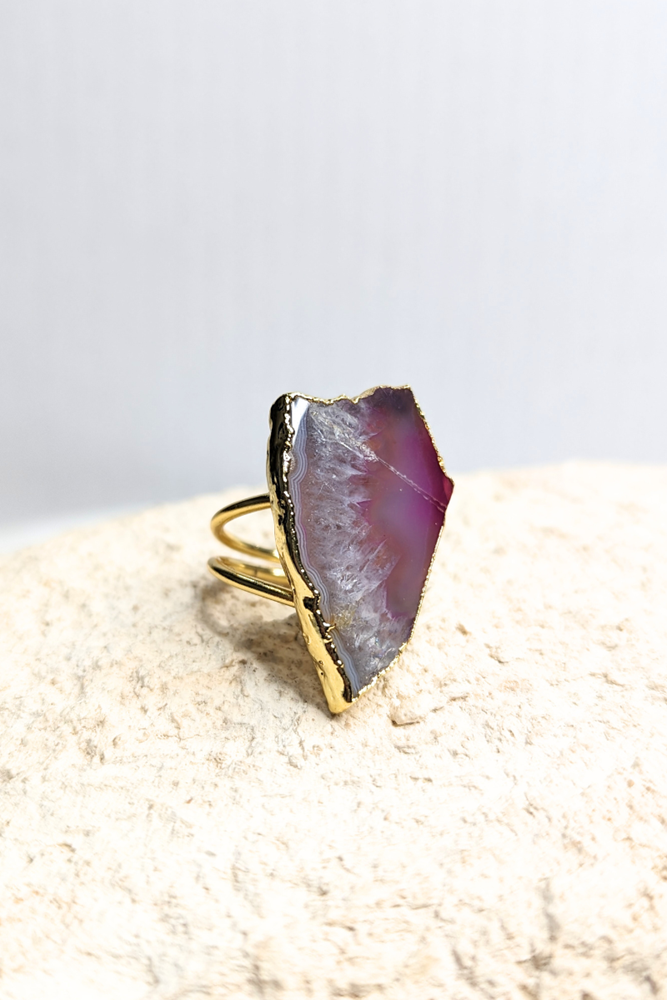 Shop Zehra Stone Ring - Origen Imports