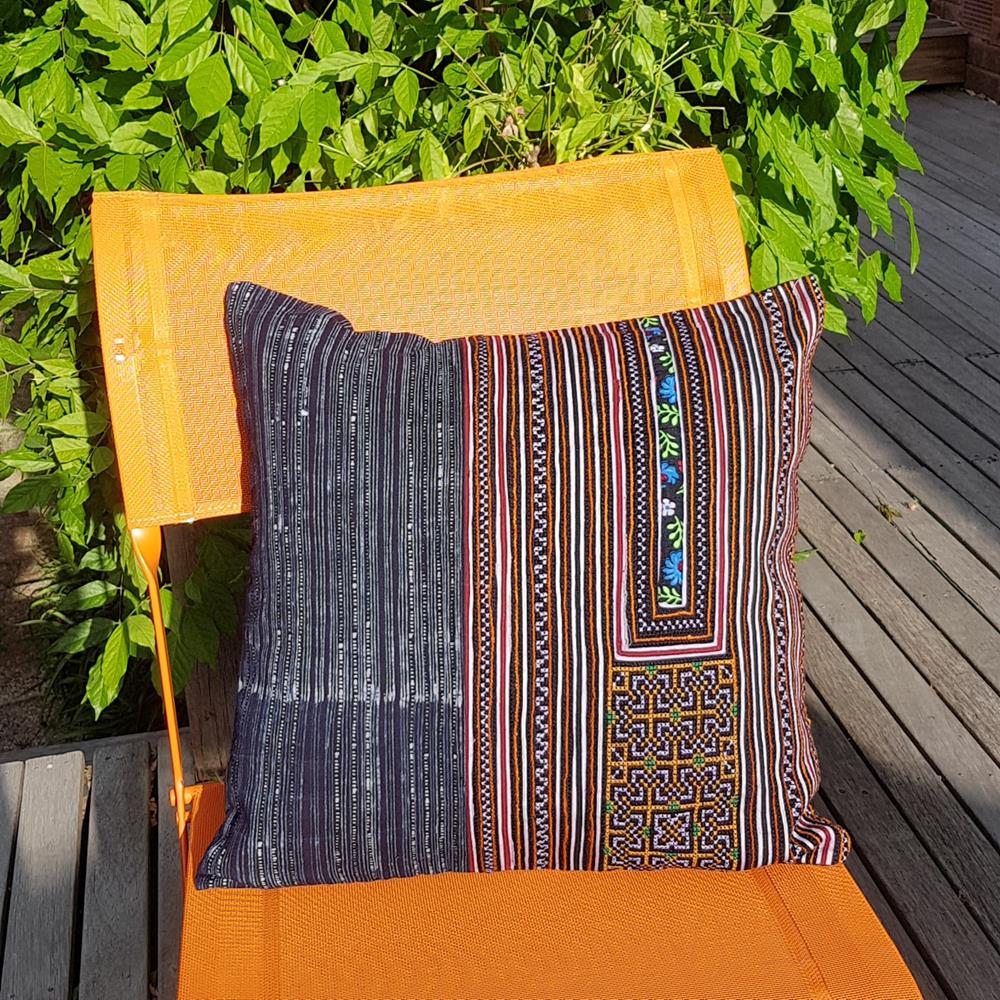 Shop Hmong Thai Cushion Cover By Origen - Origen Imports