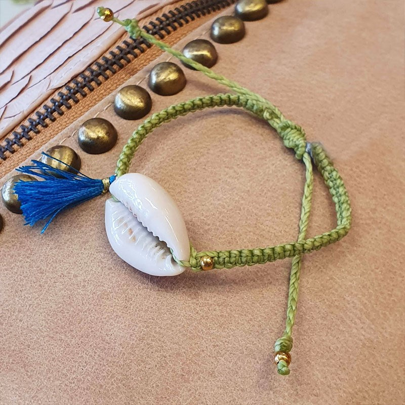 Karseer Cowrie Shell Bracelets, Sea Shell Beads India | Ubuy