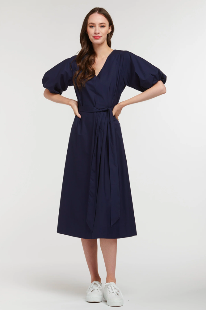 Shop Bianca Puff Sleeve Dress By 365 Days - Origen Imports