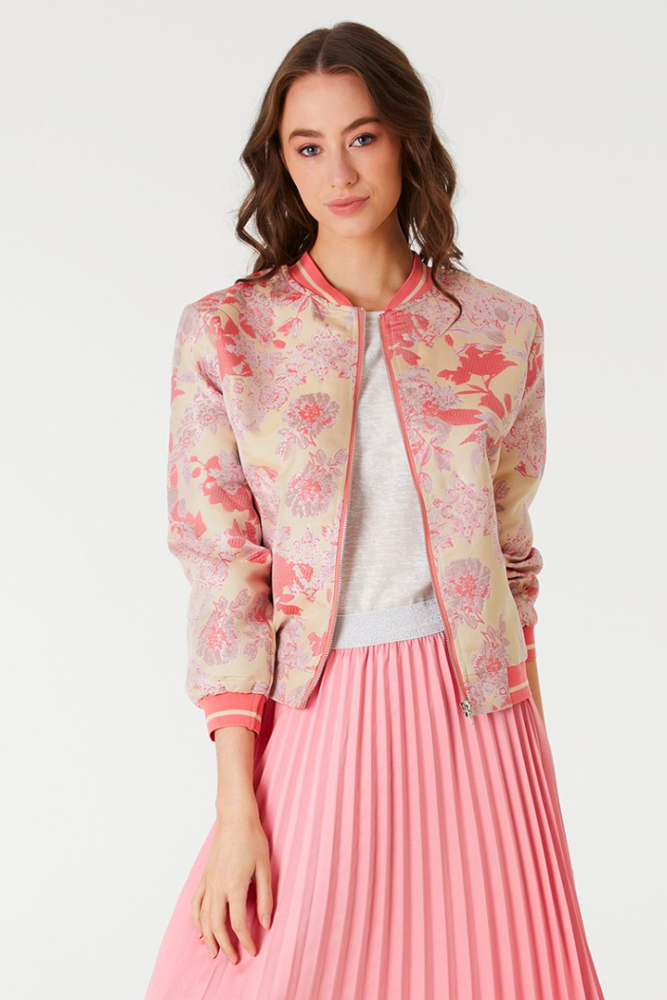Jacquard 2025 bomber jacket