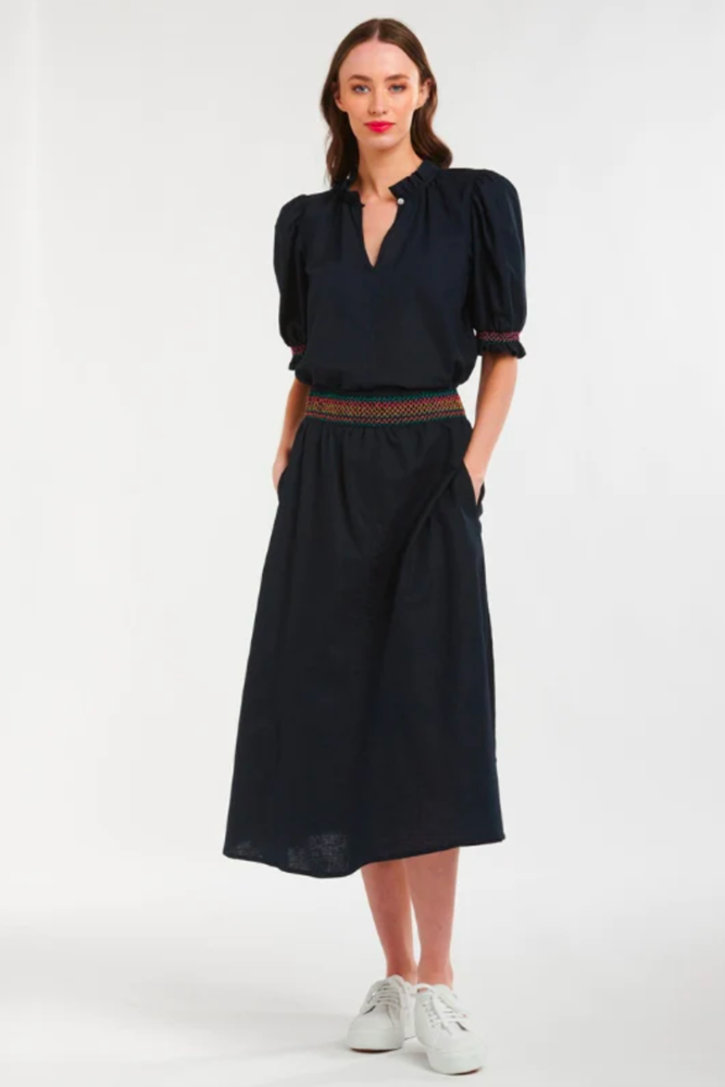 Shop Lauren A-Line Skirt By 365 Days - Origen Imports