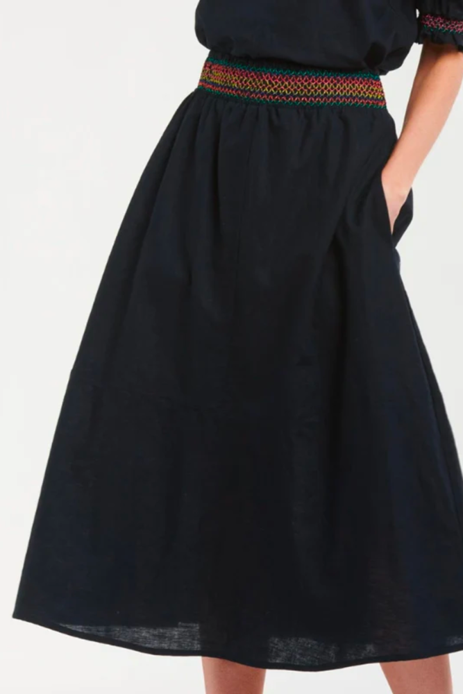 Shop Lauren A-Line Skirt By 365 Days - Origen Imports