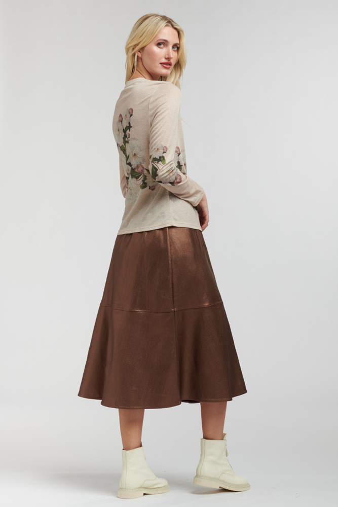 Shop Shine Your Way Skirt By 365 Days - Origen Imports