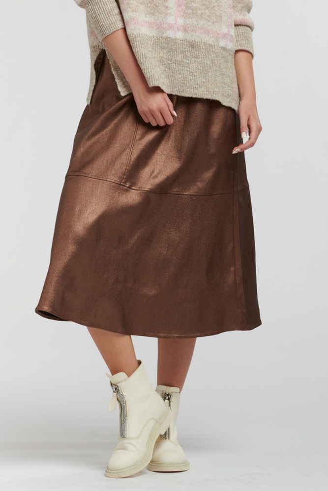 Shop Shine Your Way Skirt By 365 Days - Origen Imports